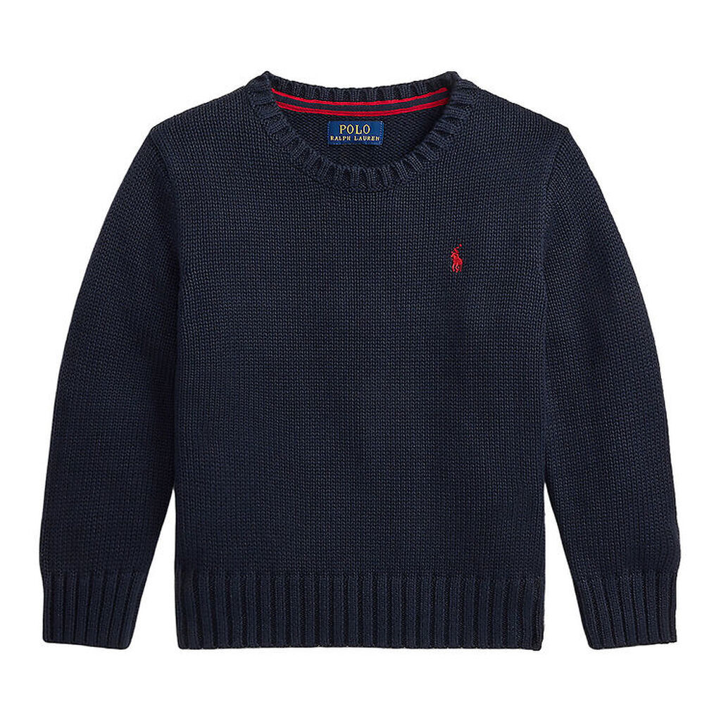 Polo Ralph Lauren Bluse - Strik - Navy