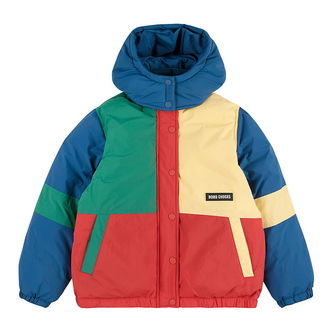 Bobo Choses Dynejakke - Color Block - Multicolor