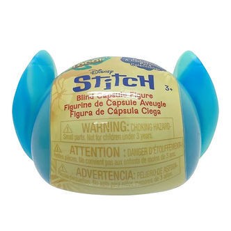 Stitch Legetøjsfigur - Blind Capsule Figure - Stitch