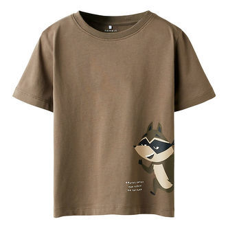 Name it T-shirt - NmmKester - Falcon m. Print