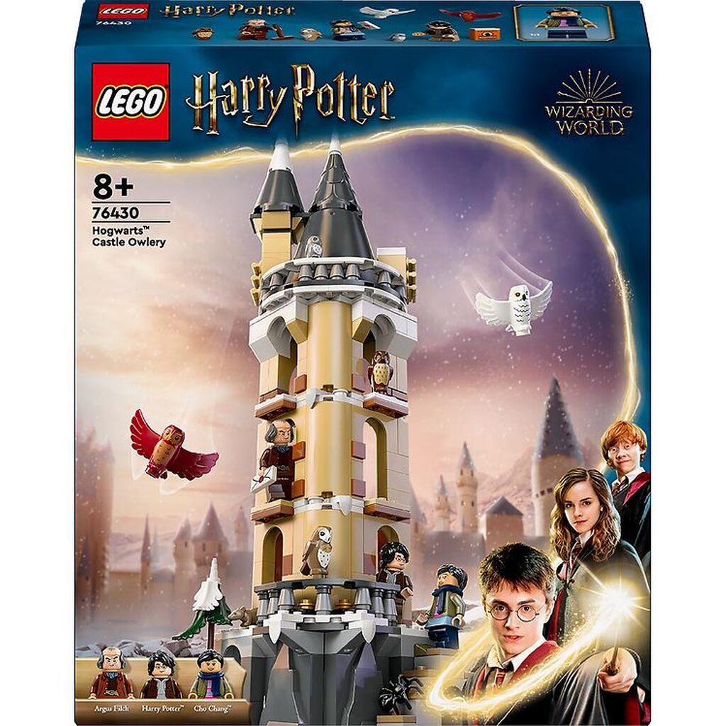 LEGOÂ® Harry Potter - Hogwarts-slottets ugleri 76430 - 364 Dele