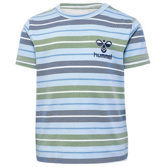 Hummel T-shirt - hmlJan - Blue Fog