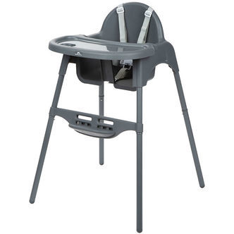 Bebeconfort Højstol - Meely - Dark Grey