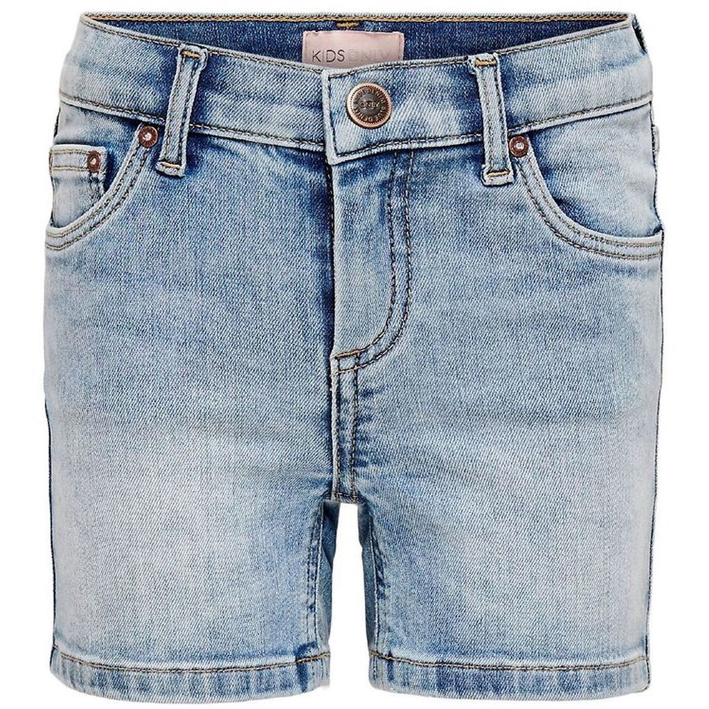 Kids Only Shorts - Noos - KonBlush - Light Blue Denim