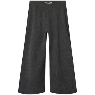 Name It Bukser - NkfSonia - Wide - Mørk Grå Meleret