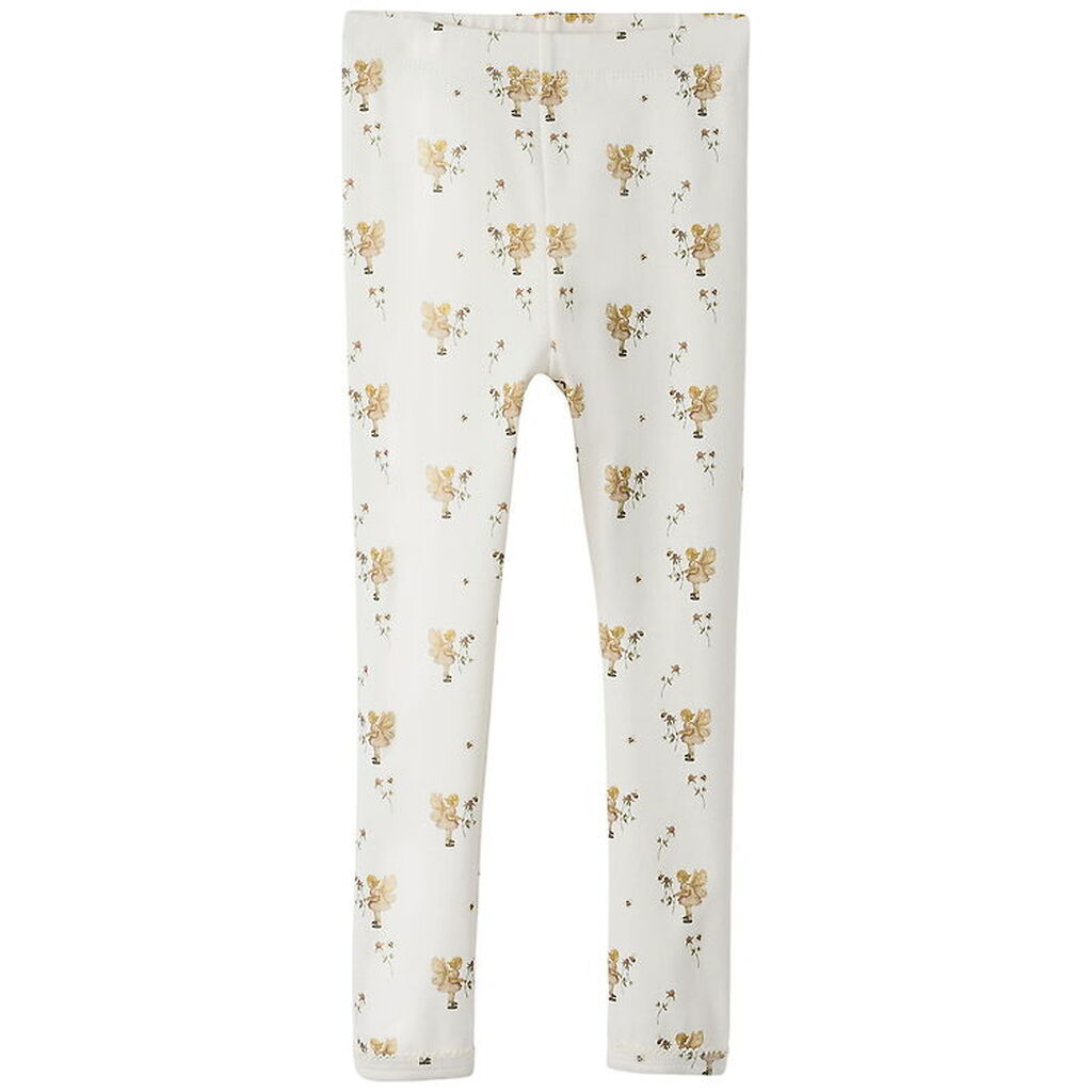 Lil' Atelier Leggings - NmfLayo - Coconut Milk