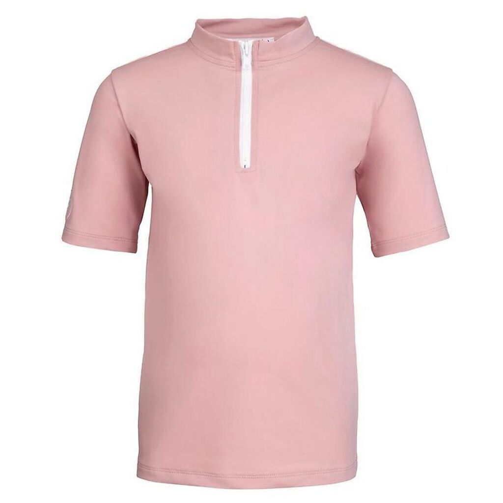 Petit Crabe Badebluse - Max - UV50+ - Pudderrosa