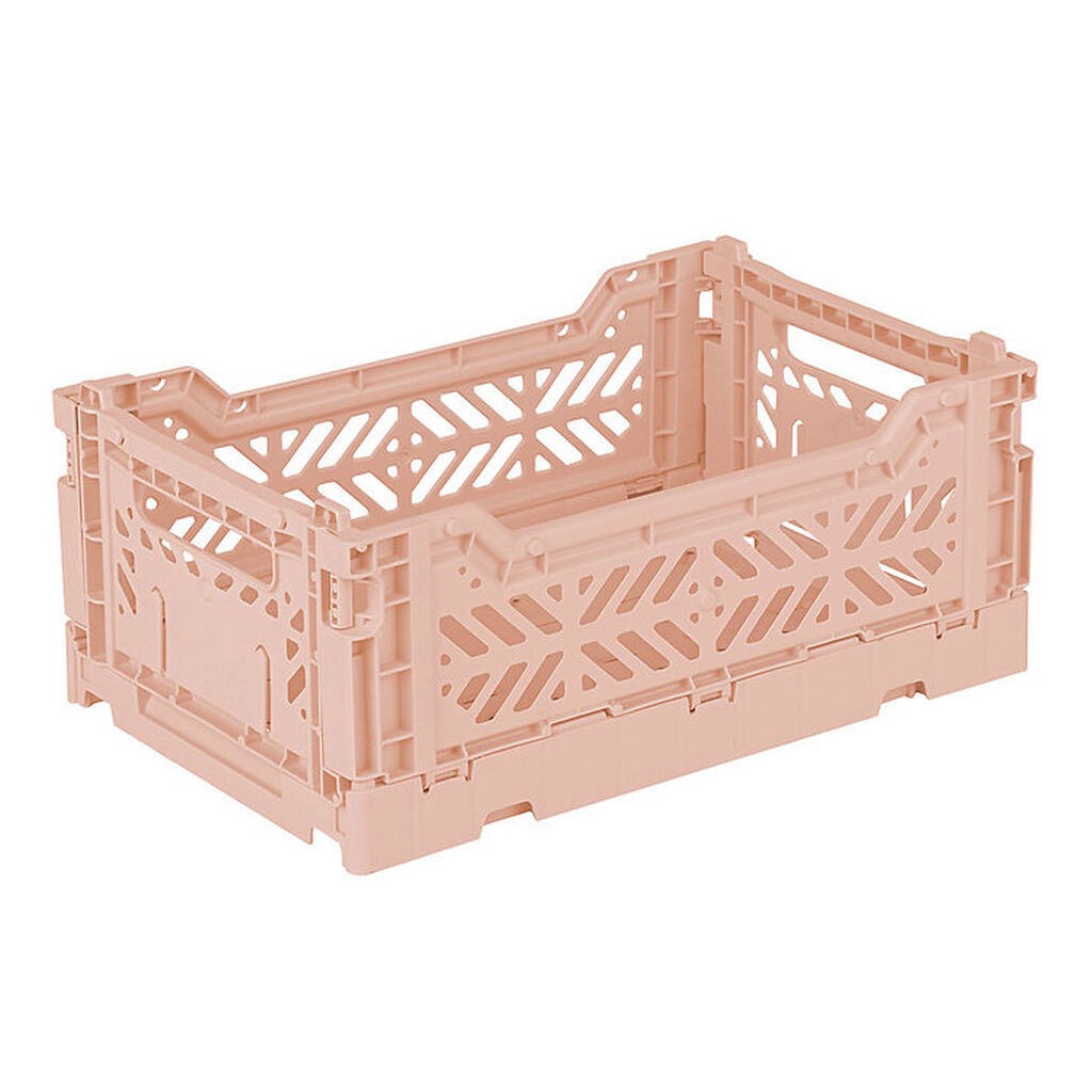 Aykasa Foldekasse - 27x17x11 cm - Mini - Milk Tea