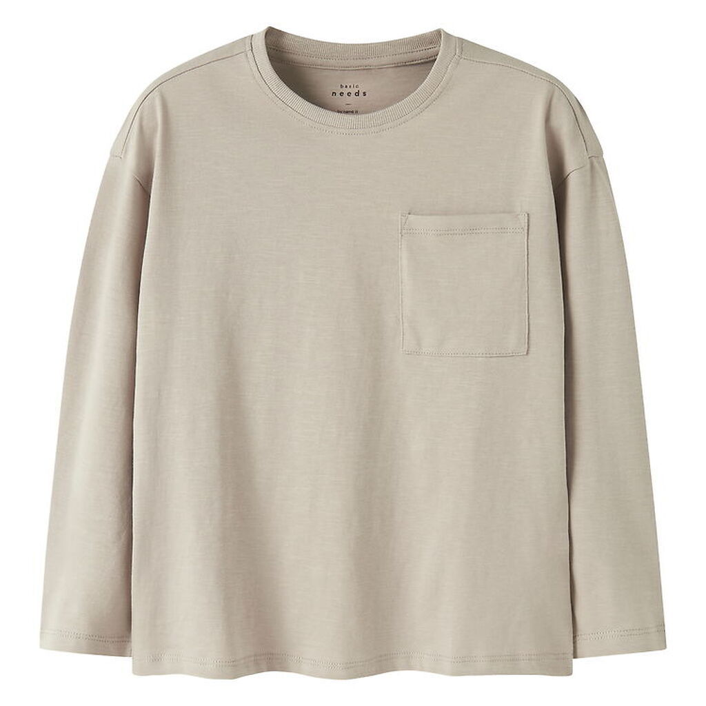 Name it Bluse - NkmVebbe - Island Fossil