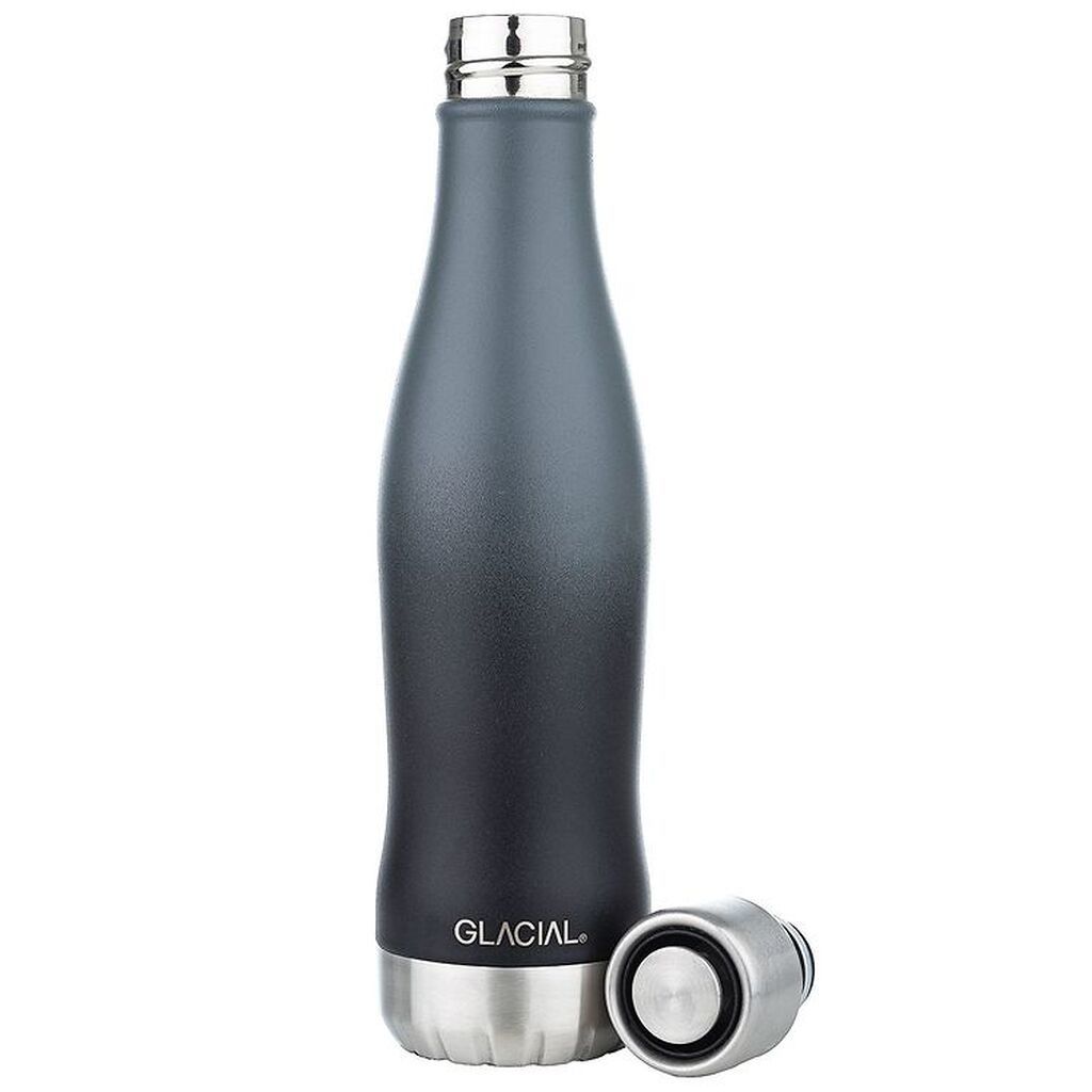 Glacial Termoflaske - 400 ml - Active Edition - Gray Fade
