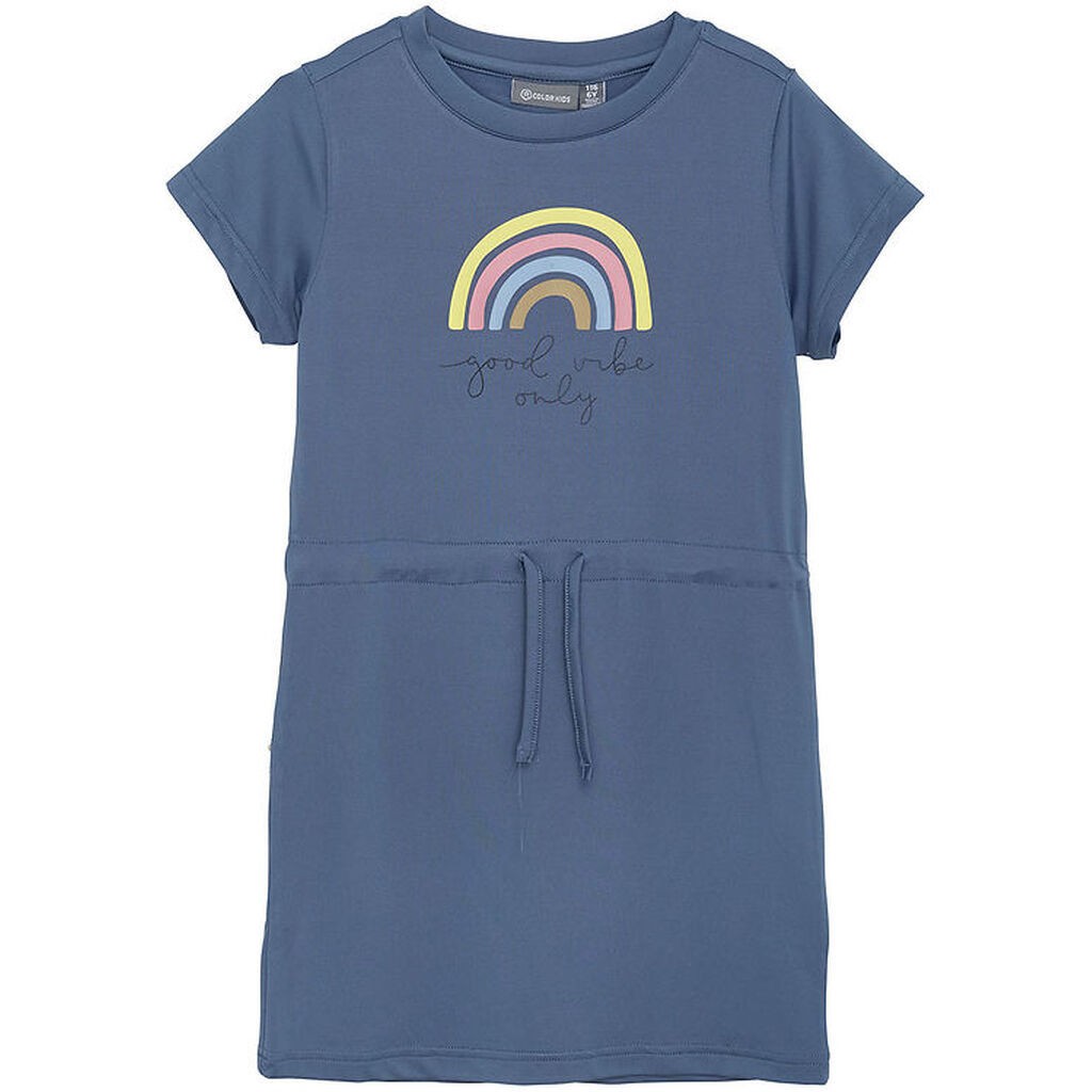 Color Kids Kjole - Vintage Indigo