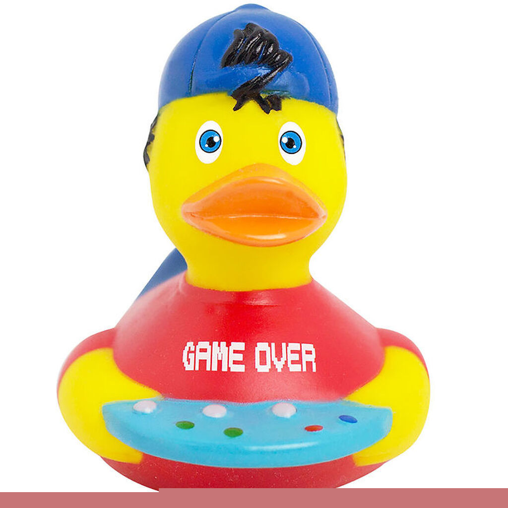 Badeand - Computerspiller/Gamer Dreng