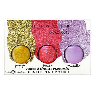 Inuwet Gavesæt - Neglelak - 3-pak - Rainbow