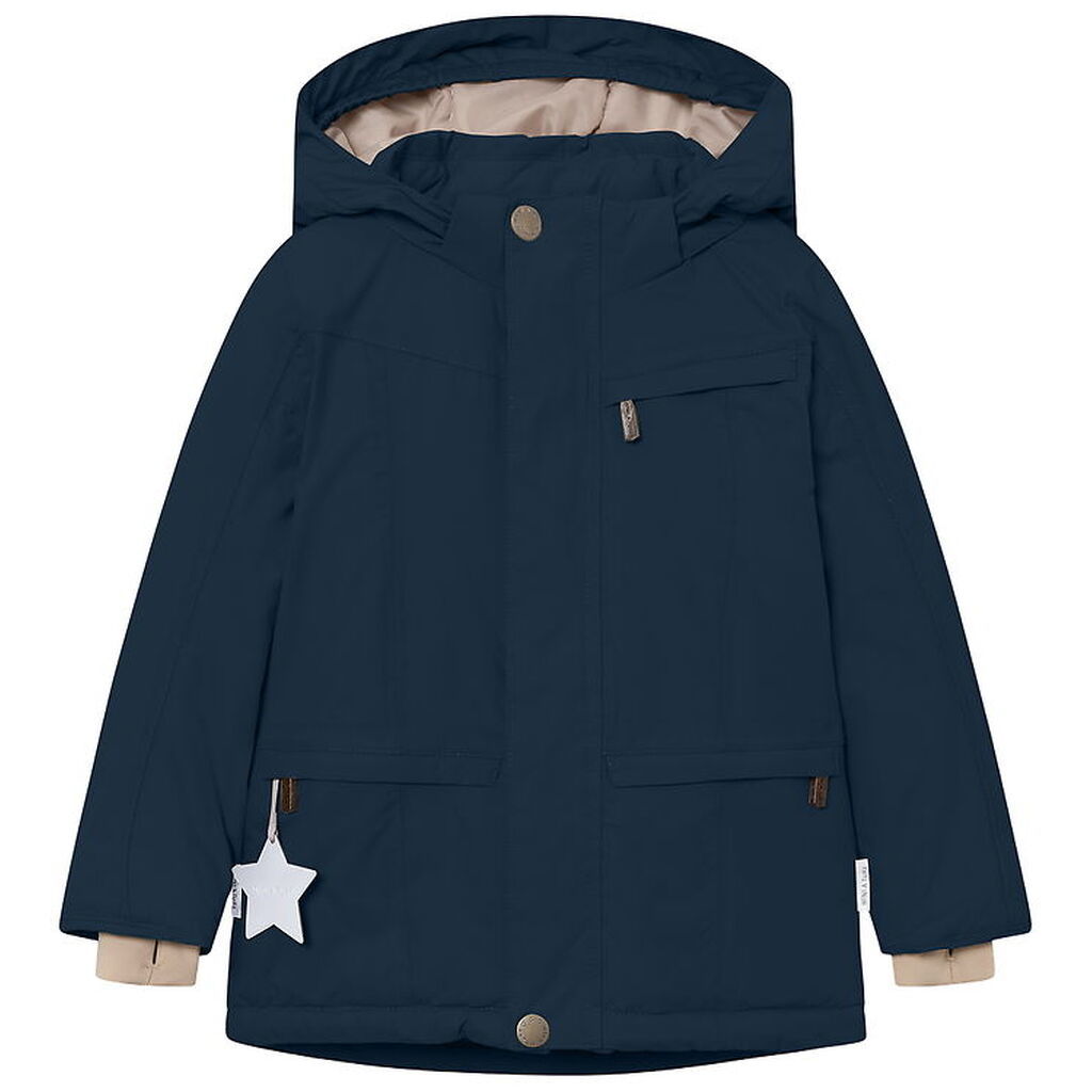 Mini A Ture Vinterjakke - MatVestyn - Outer Space