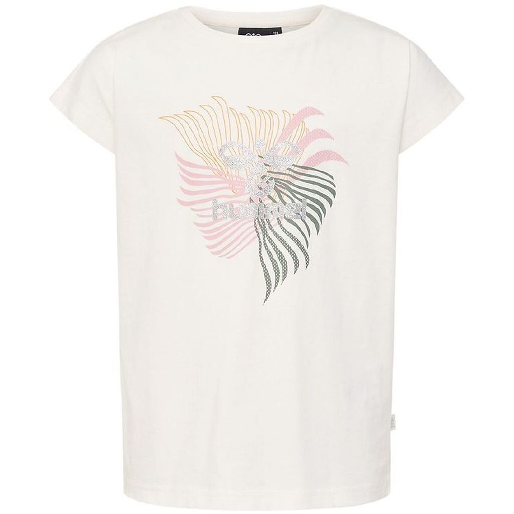 Hummel T-shirt - hmlLydia - Marshmallow