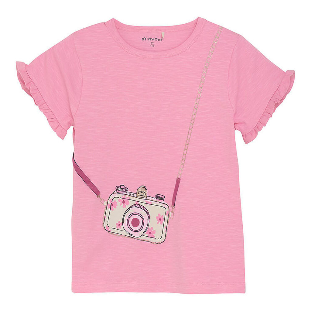 Minymo T-shirt - Rosebloom