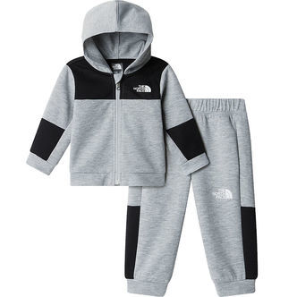 The North Face Sweatsæt - Cardigan/Bukser - Light Grey Heather