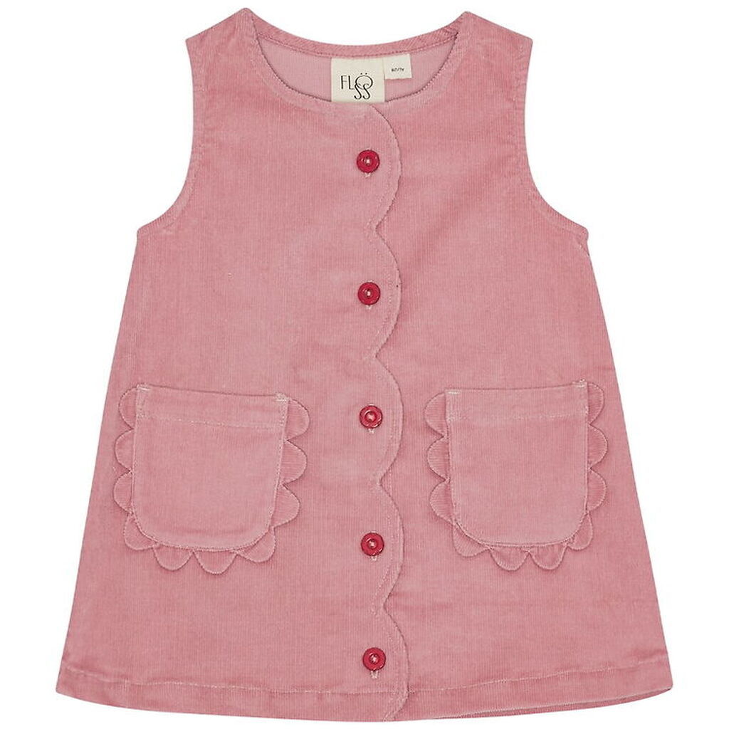 Flöss Spencer - Fløjl - Mia - Velvet Rose