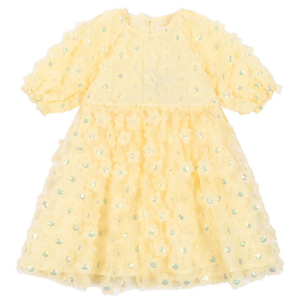 Konges Sløjd Kjole - Tyl - Easter Sally - Fairy Butter Flower