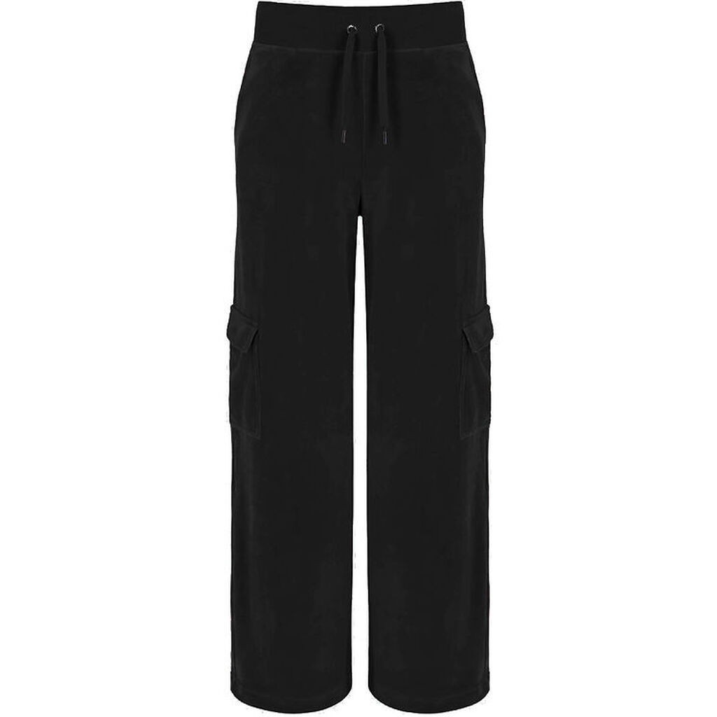 Juicy Couture Velourbukser - Audree - Sort