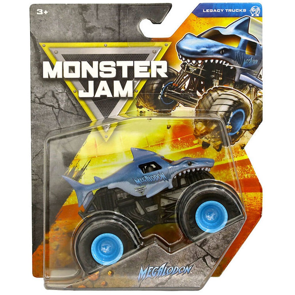 Monster Jam Bil - Legacy Trucks - 1:64 - Megalodon