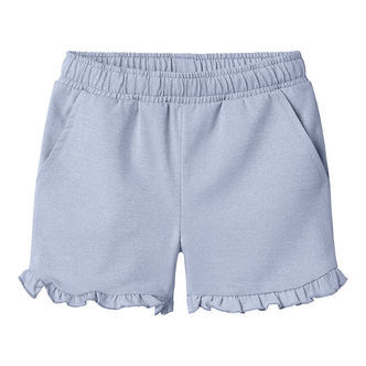 Name It Shorts - NmfFriana - Xenon Blue m. Glimmer