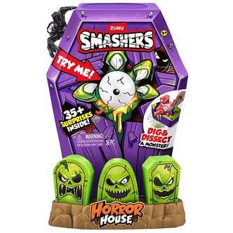 Smashers Legetøj - Horror House
