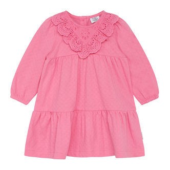 Hust and Claire Kjole - Kimaja - Pink-a-Boo m. Hulmønster