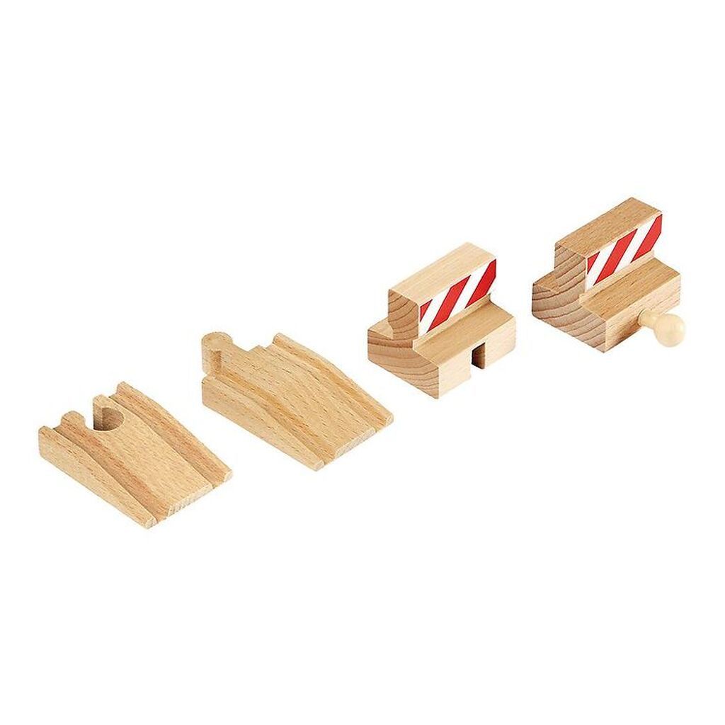 BRIO World Ramper m. Stopklodser 33385