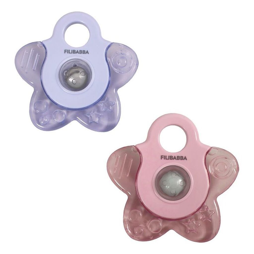 Filibabba Bideringe - 2-pak - Cooling Star - Rose Mix