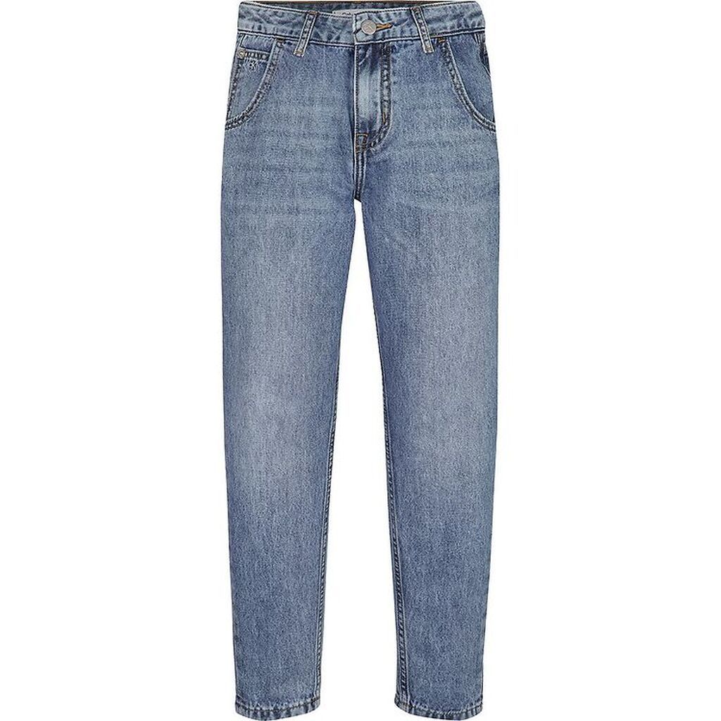 Calvin Klein Jeans - Barrel Leg - Wash Mid Blue