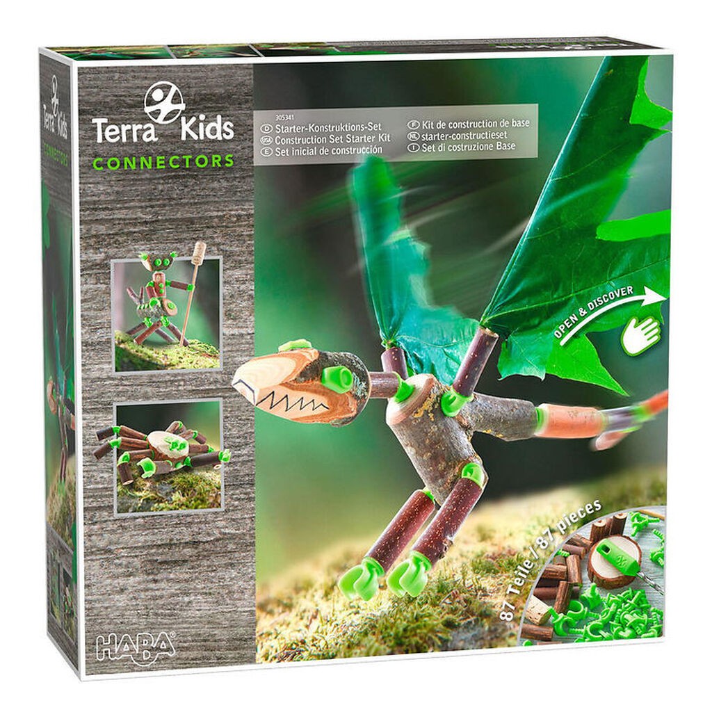 HABA Terra Kids Konstruktionssæt - Starter Kit