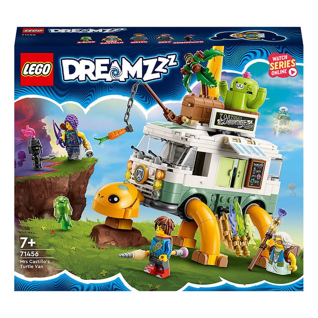 LEGOÂ® DREAMZzz - Fru Castillos Skildpaddevogn 71456 - 434 Dele