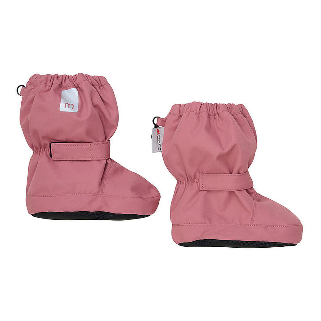 Minymo Overtrækssko m. Fleece - Withered Rose