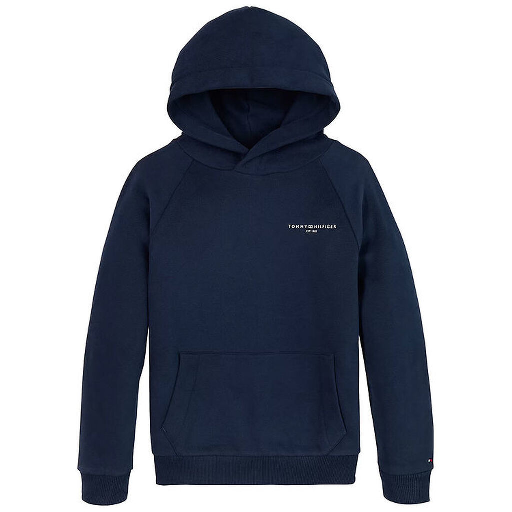 Tommy Hilfiger Hættetrøje - Dark Night Navy