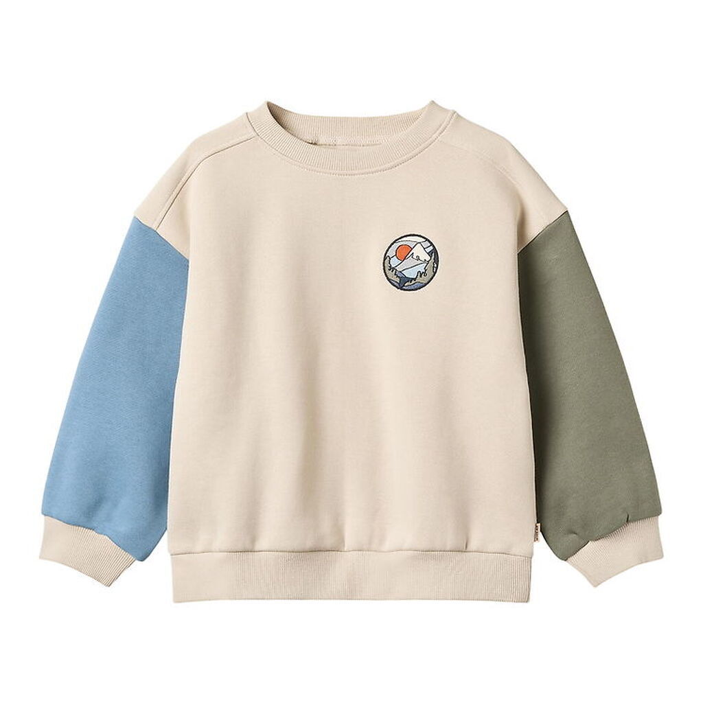 Wheat Sweatshirt - Elliot - Off White