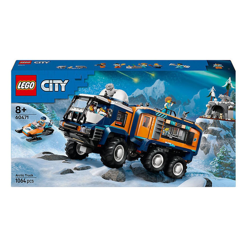 LEGOÂ® City - Polarforskernes Mobile Laborat... 60471 - 1064 Dele