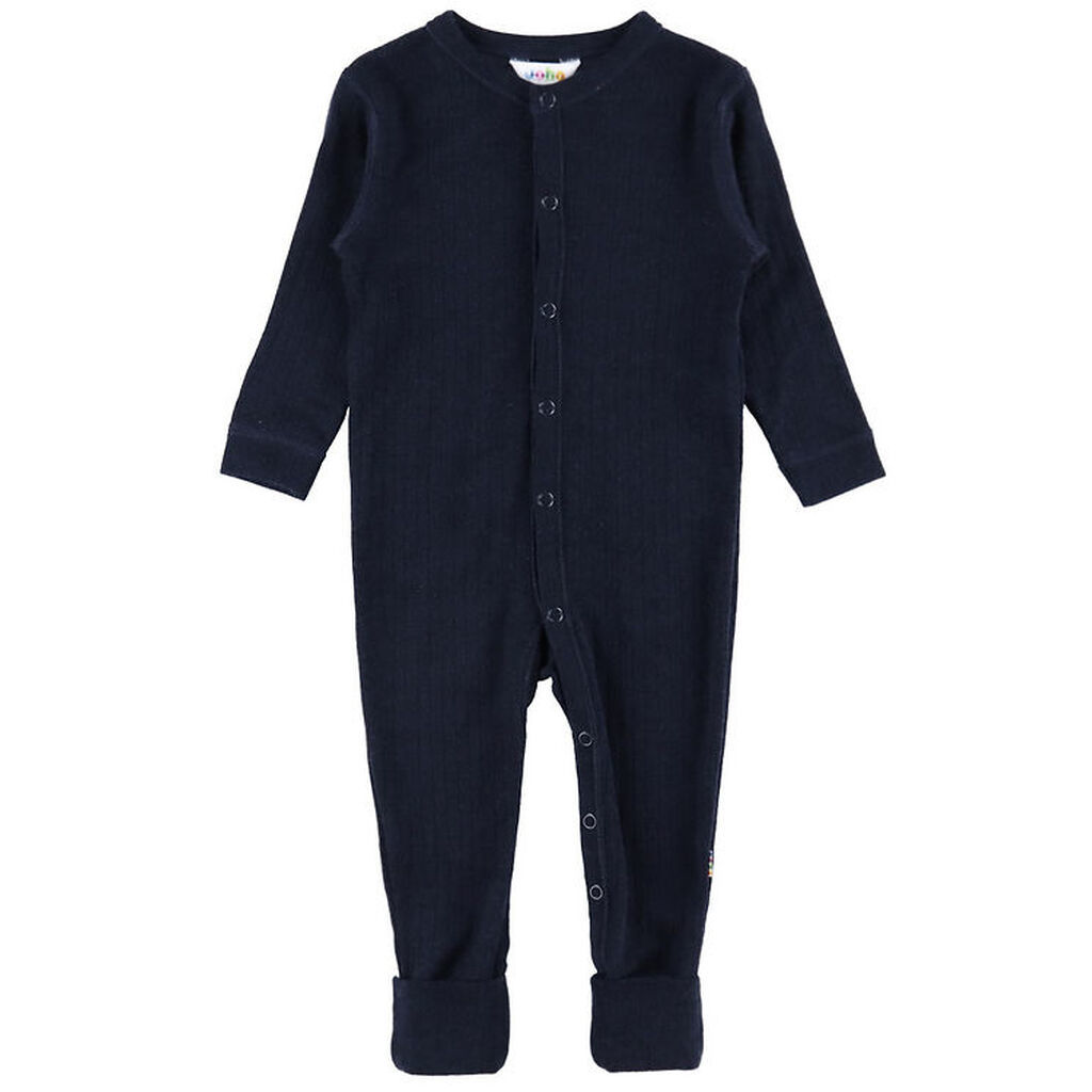 Joha Natdragt - Uld - Navy
