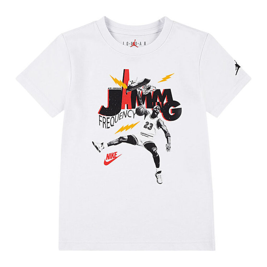 Jordan T-shirt - Hvid m. Michael Jordan