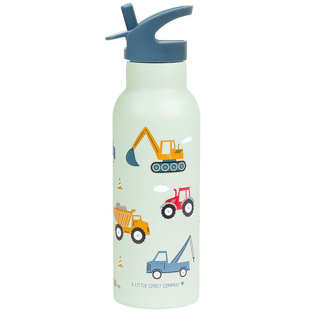 A Little Lovely Company Termoflaske - 500 ml - Vehicles