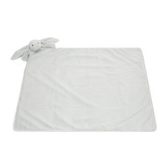 Jellycat Nussetæppe - 56x70 cm - Bashful Bunny - Silver