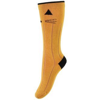 Liewood Knæstrømper - Sofia - Cat - Mustard