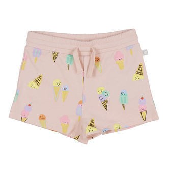 Stella McCartney Kids Sweatshorts - Glicine/Ice Creme