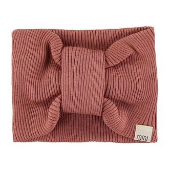 Minimalisma Hårbånd - Bi - Silke/Bomuld - Antique Red