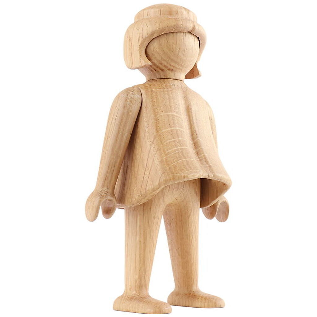 Boyhood Playmobil x Woman - Oak - Small
