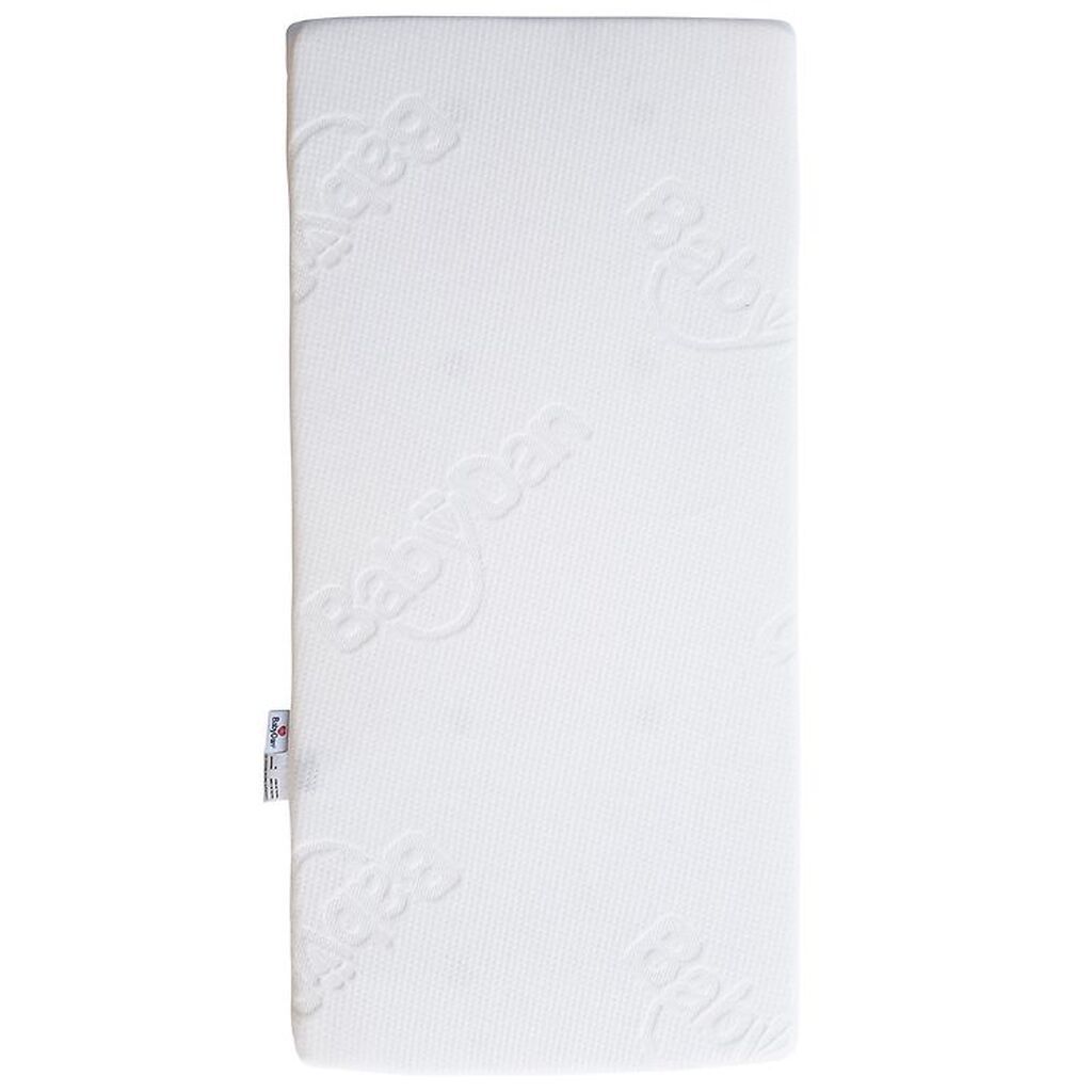 BabyDan Madras - 40x84 - Airlux - Vugge - Hvid