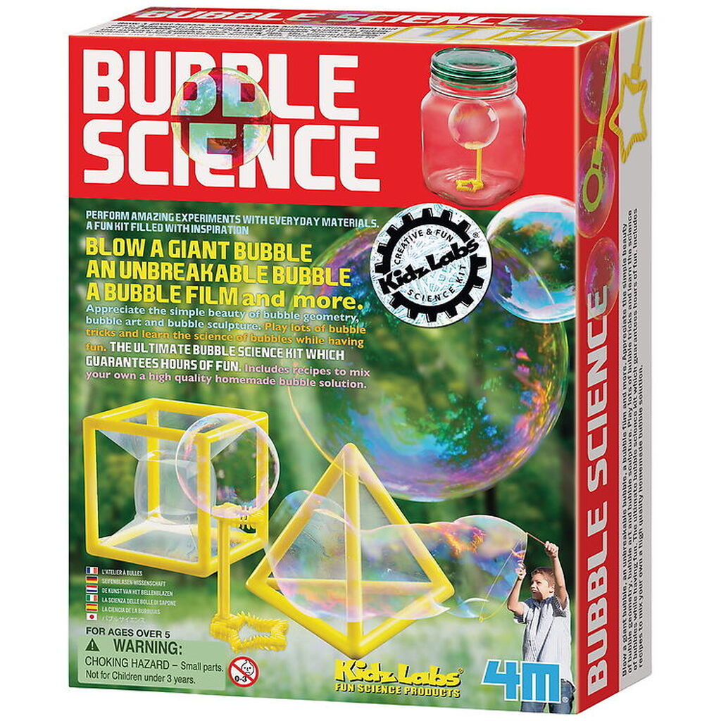 4M Sæt - Kidz Labs - Bubble Science