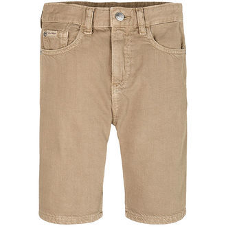 Calvin Klein Shorts - Denim - Travertine Beige