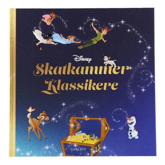 Forlaget Carlsen Bog - Disney Skatkammer - Klassikere