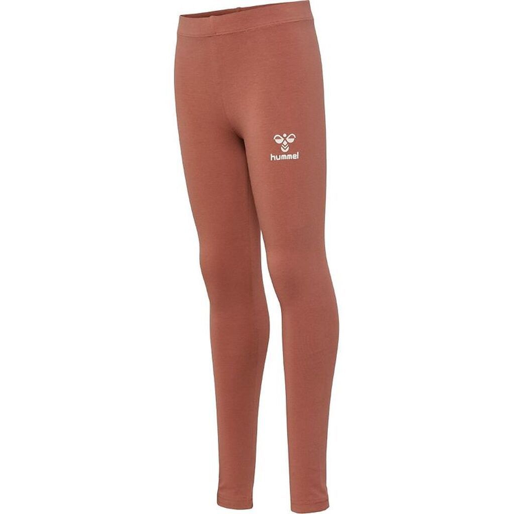 Hummel Leggings - HmlOnze - Copper Brown